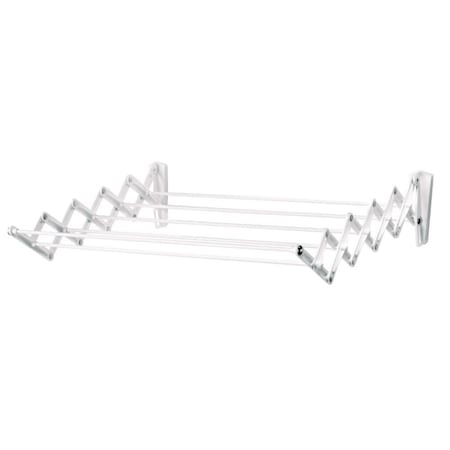 Polder Polder 24 in. H X 24 in. W X 18 in. D Steel Accordian Collapsible Clothes Drying Rack 36101C